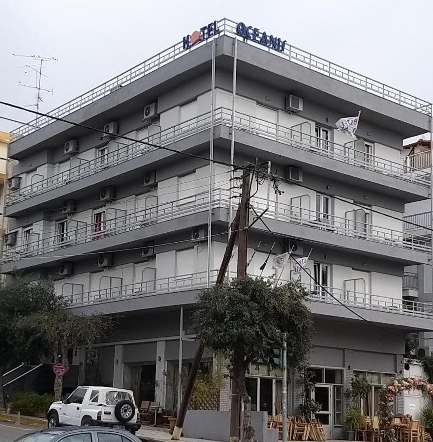 Oceanis Hotel Tessalónica Exterior foto