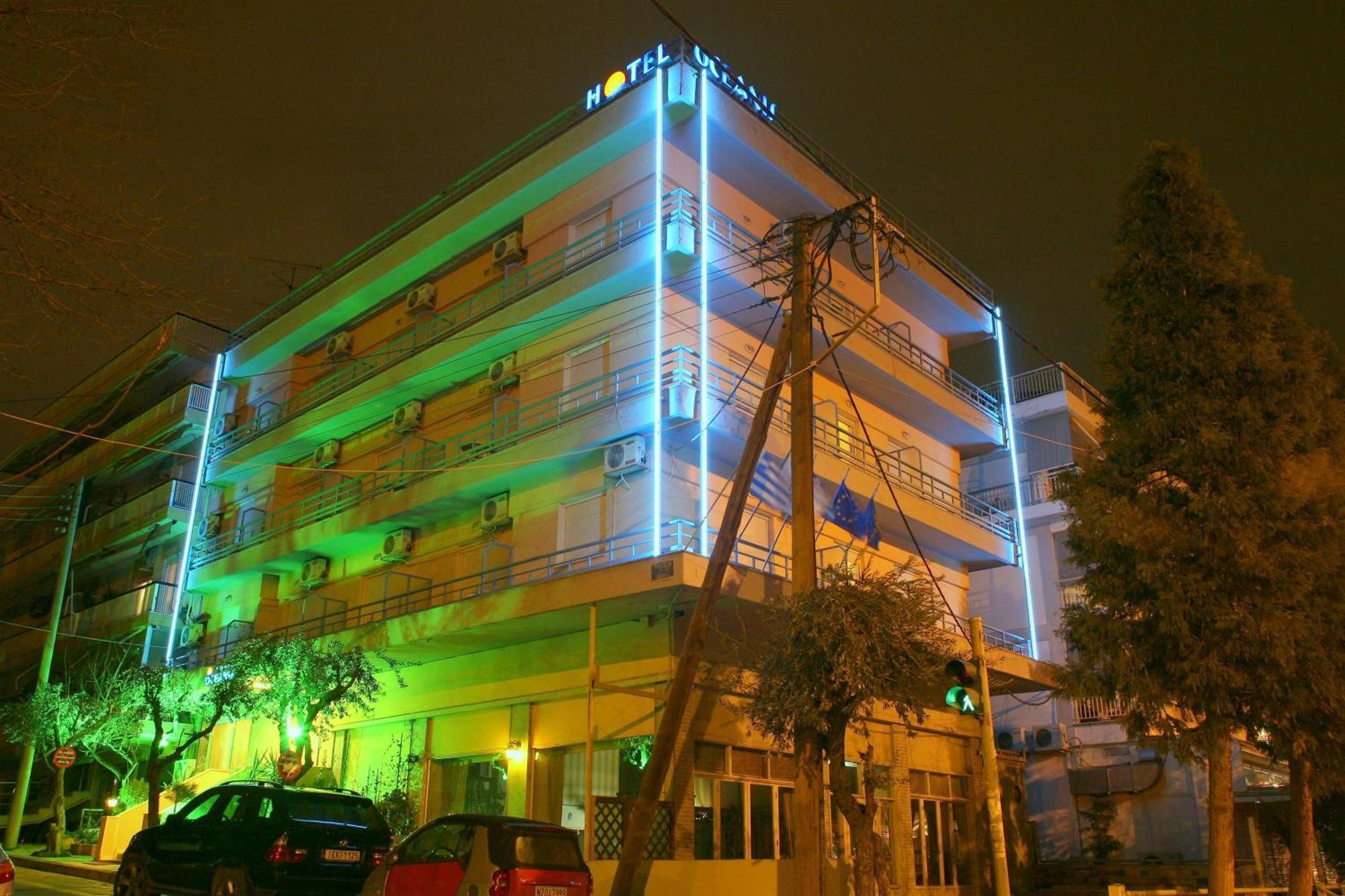 Oceanis Hotel Tessalónica Exterior foto