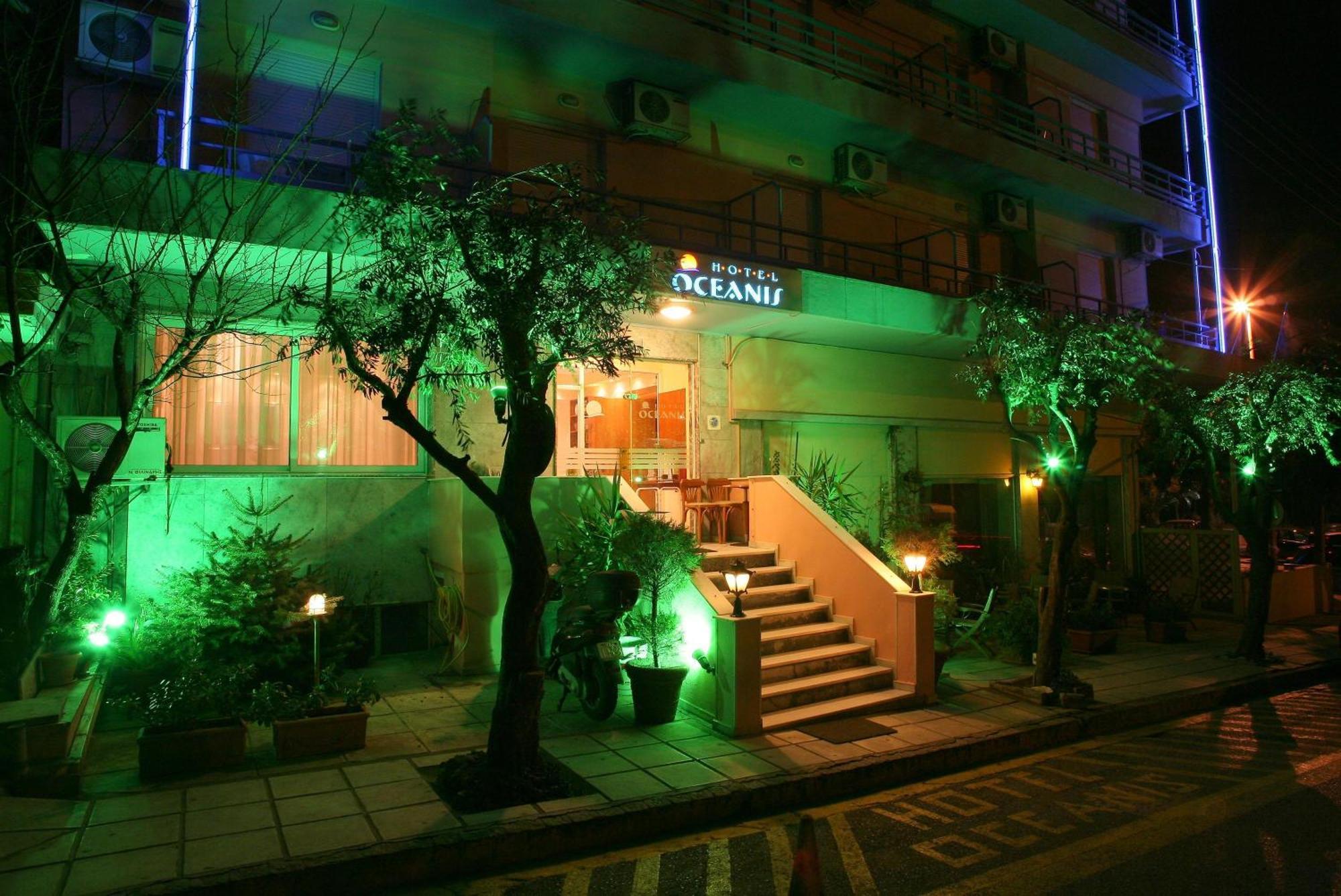 Oceanis Hotel Tessalónica Exterior foto
