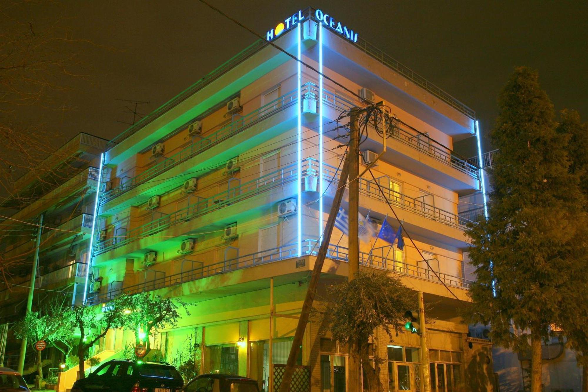 Oceanis Hotel Tessalónica Exterior foto
