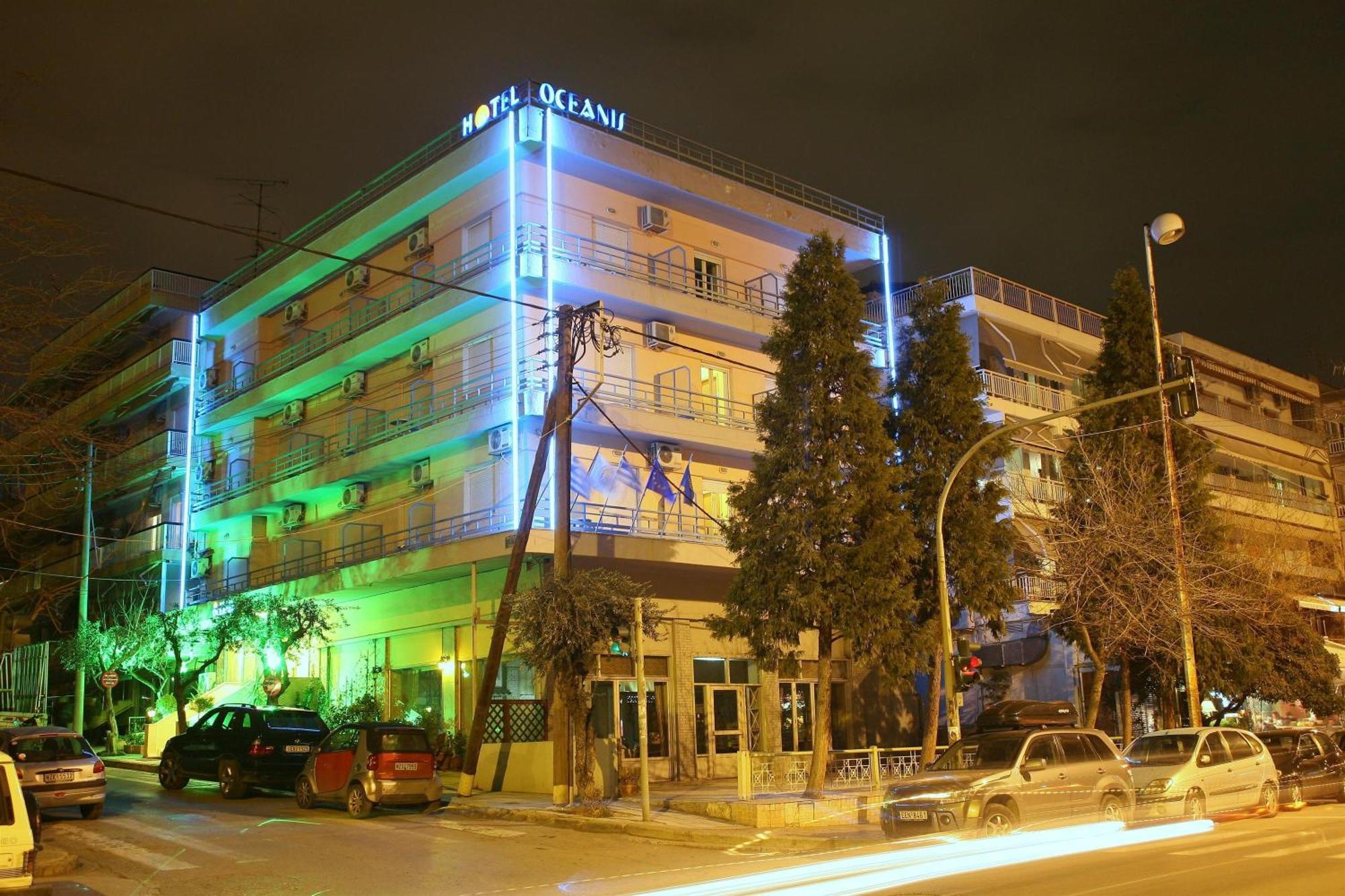 Oceanis Hotel Tessalónica Exterior foto