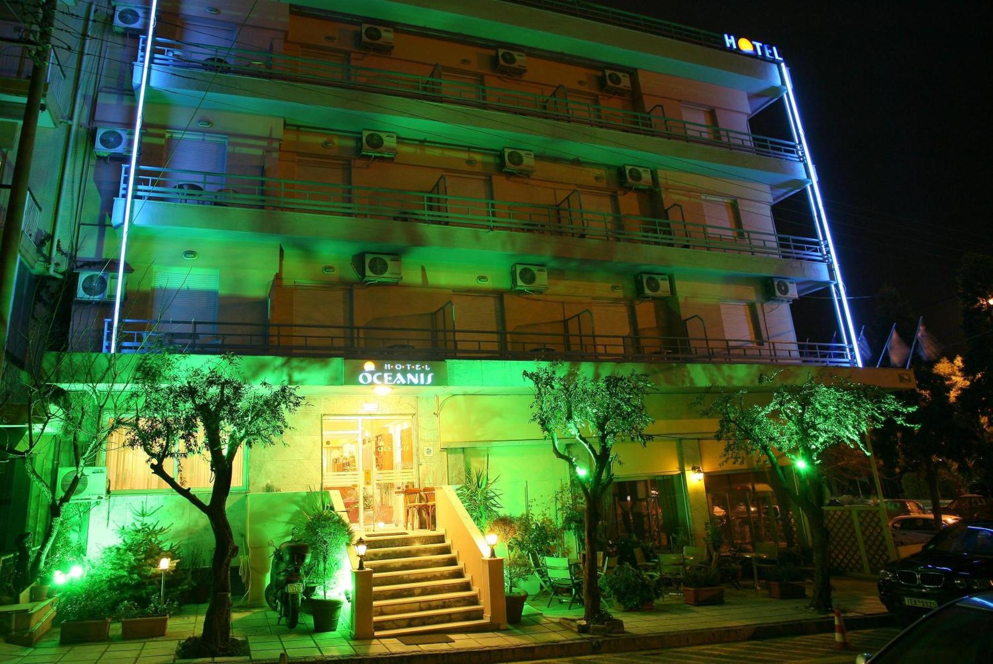 Oceanis Hotel Tessalónica Exterior foto