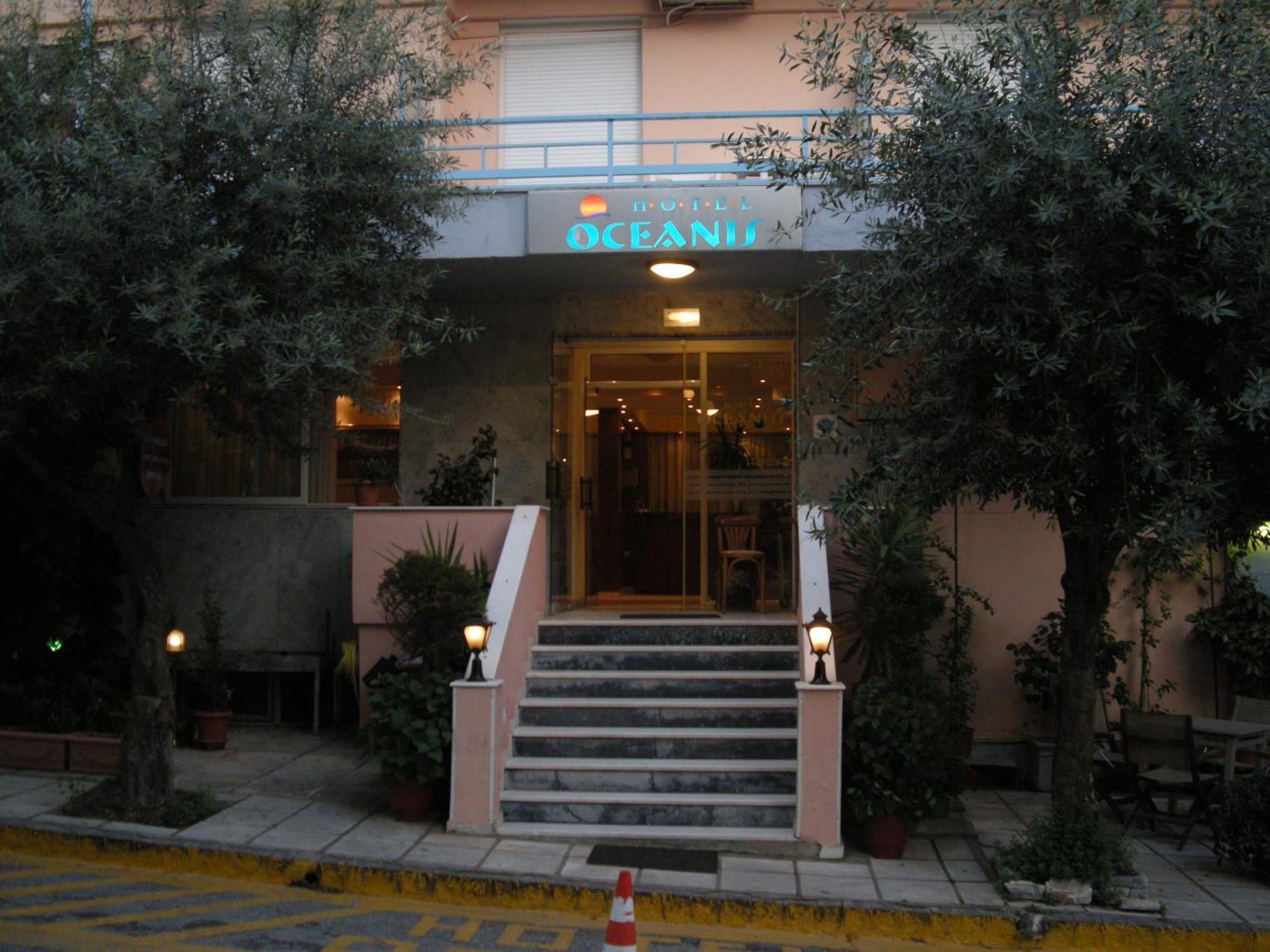 Oceanis Hotel Tessalónica Exterior foto