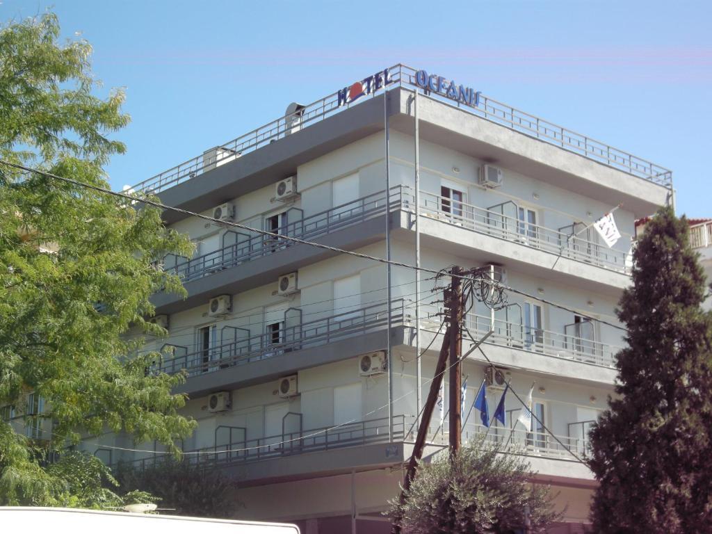 Oceanis Hotel Tessalónica Exterior foto
