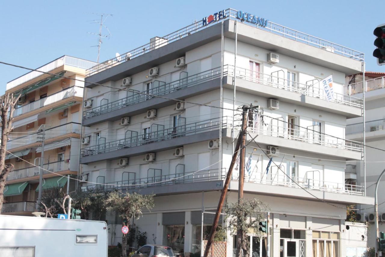 Oceanis Hotel Tessalónica Exterior foto